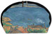 Kosmetyczka Zatoka Marsylii widziana z L​ ​Estaque​ 1885​ Paul Cezanne