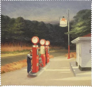 Ściereczka do okularów Benzyna Edward Hopper