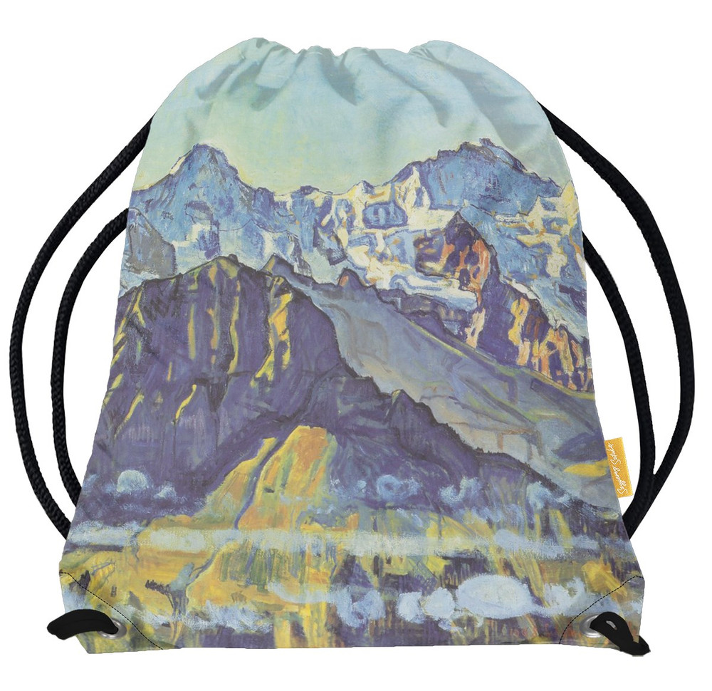 Worek Eiger, Mönch und Jungfrau in der Morgensonne Ferdinand Hodler
