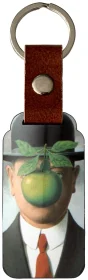 Brelok Syn człowieczy René Magritte