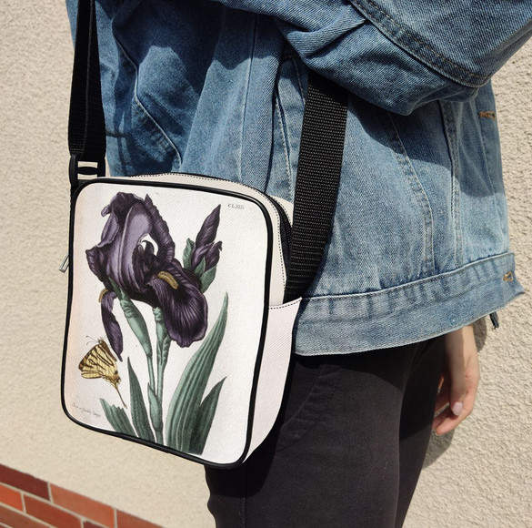 Torba Listonoszka Irys szerokolistny Maria Sibylla Merian