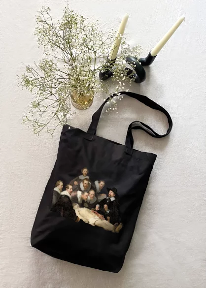 Torba bawełniana Lekcja anatomii doktora Tulpa Rembrandt