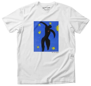 Koszulka z nadrukiem Ikar Henri Matisse