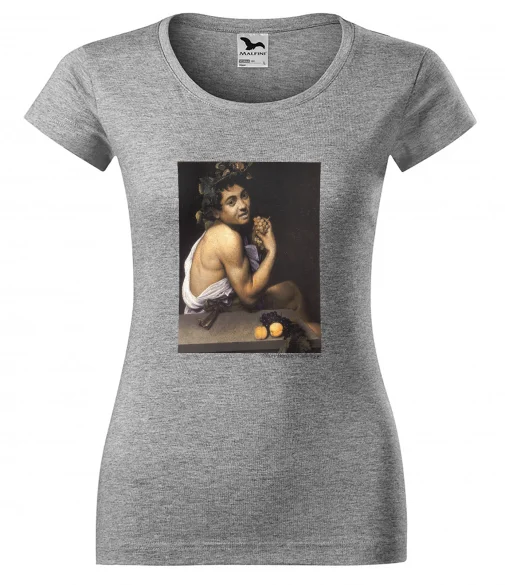 Bluzka damska Chory Bachus Caravaggio
