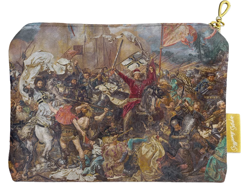 Kosmetyczka mini Bitwa pod Grunwaldem Jan Matejko