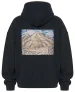 Bluza oversize Krajobraz nr 3, Kopalnie gotówki, Nowy Meksyk Marsden Hartley