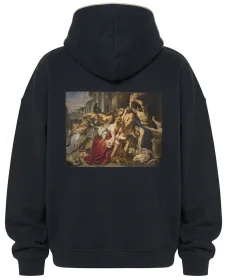 Bluza oversize Rzeź niewiniątek Peter Paul Rubens