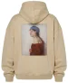 Bluza oversize Portret kobiety - Cyganka Olga Boznańska