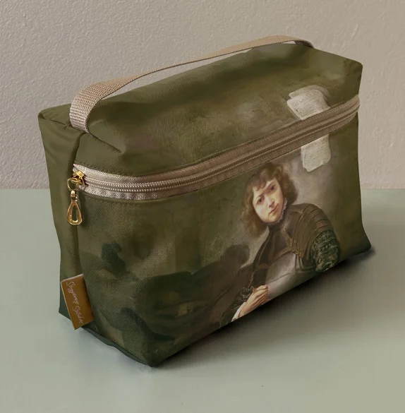 Kosmetyczka kuferek Młody mężczyzna w złotej zbroi Rembrandt