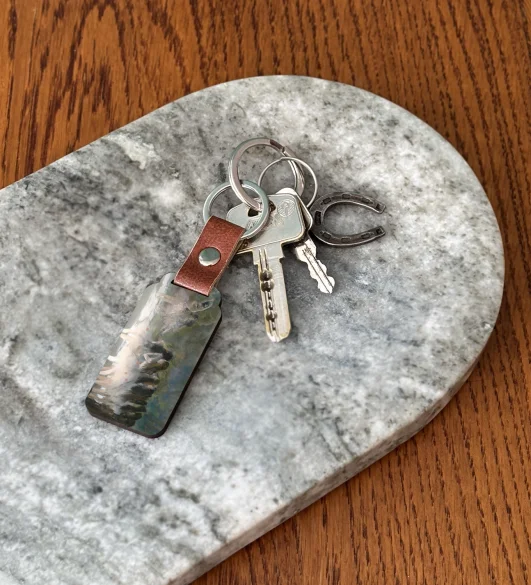 Brelok Balet w Operze Paryskiej Edgar Degas