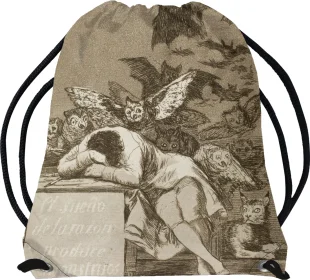 Worek Gdy rozum śpi, budzą się demony Francisco Goya