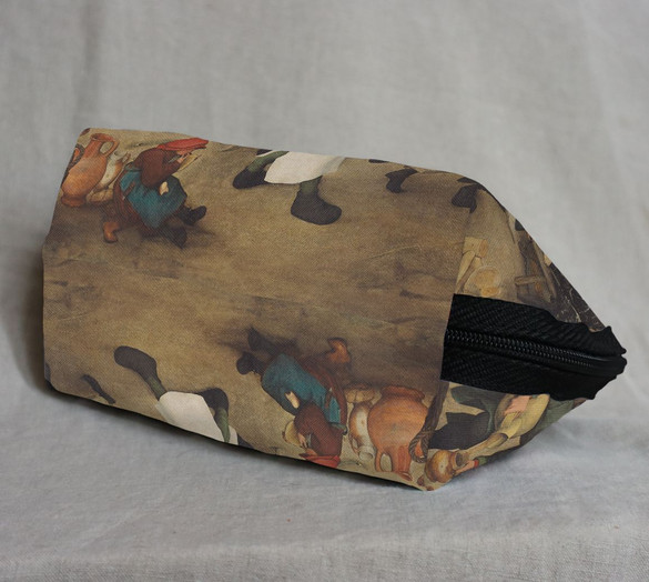 Kosmetyczka Chłopskie wesele Pieter Bruegel starszy