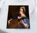 Koszulka z nadrukiem Autoportret jako lutnistka Artemisia Gentileschi