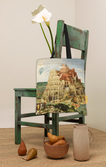 Torba na ramię Wieża Babel Pieter Bruegel starszy