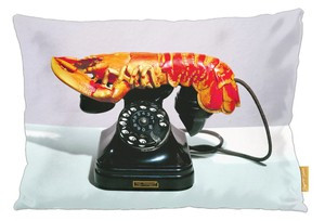 Poduszka Telefon-homar Salvador Dali