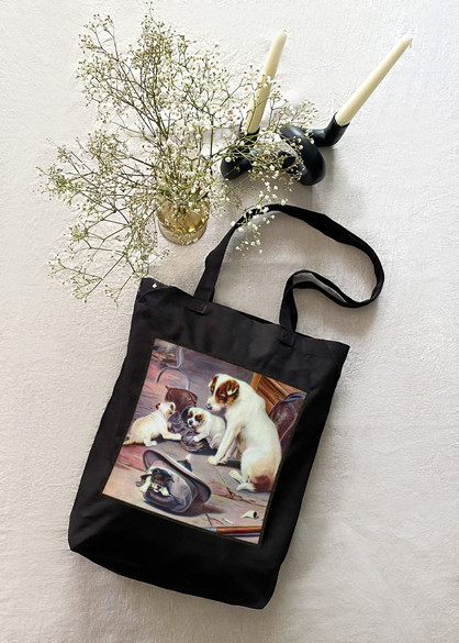 Torba z naszywką Obiecująca rodzina William Henry Hamilton Trood