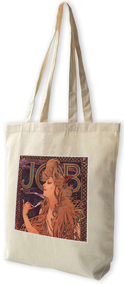 Torba z naszywką Job Alfons Mucha