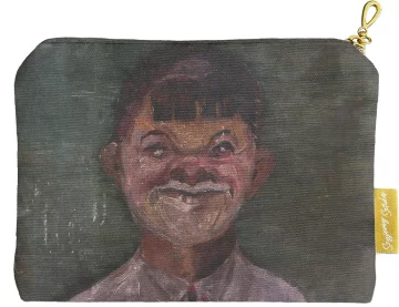 Kosmetyczka mini Portret chłopca Witkacy