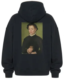 Bluza oversize Młody człowiek Sofonisba Anguissola
