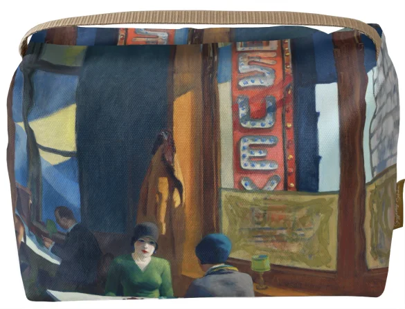 Kosmetyczka kuferek Mieszanka potraw Edward Hopper