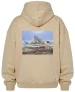 Bluza oversize Morze lodu Caspar David Friedrich