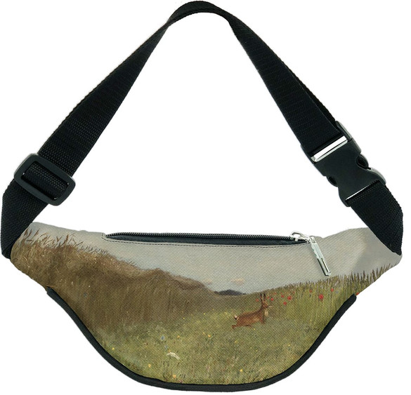 Nerka Zając wśród zboża Józef Chełmoński