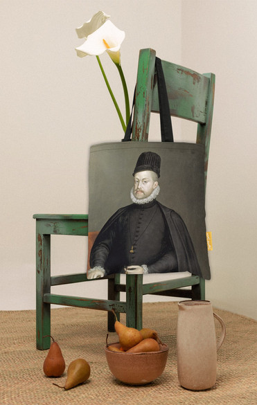 Torba na ramię Portret Filipa II Sofonisba Anguissola