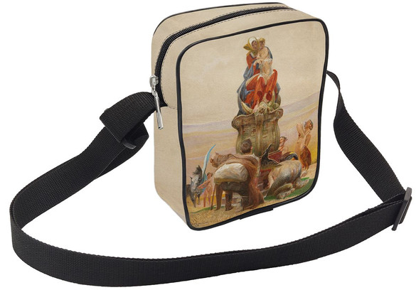 Torba Listonoszka Adoracja Madonny Jacek Malczewski