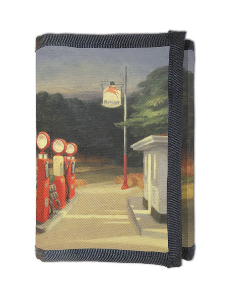 Portfel Benzyna Edward Hopper