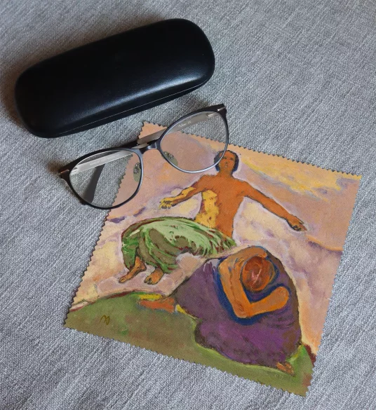 Ściereczka do okularów Smutek i nadzieja Koloman Moser