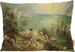 Poduszka Pejzaż z upadkiem Ikara Pieter Bruegel starszy