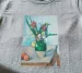 Bluzka damska Wazon tulipanów Paul Cezanne