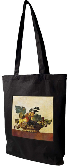 Torba z naszywką Kosz z owocami Caravaggio