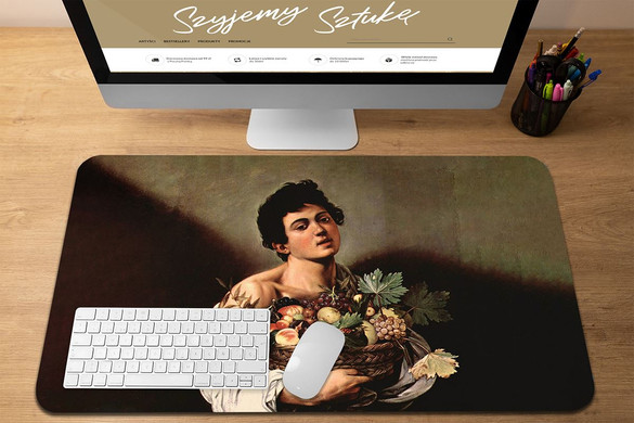 Podkładka Chłopiec z koszem owoców Caravaggio 60x40cm