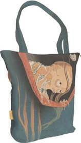 Torba na ramię shopper Kohada Koheiji Katsushika Hokusai