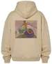 Bluza oversize Smutek i nadzieja Koloman Moser
