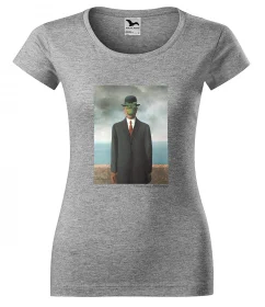 Bluzka damska Syn człowieczy René Magritte