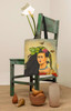 Torba na ramię Frida z legwanem – portret inspirowany Fridą Kahlo