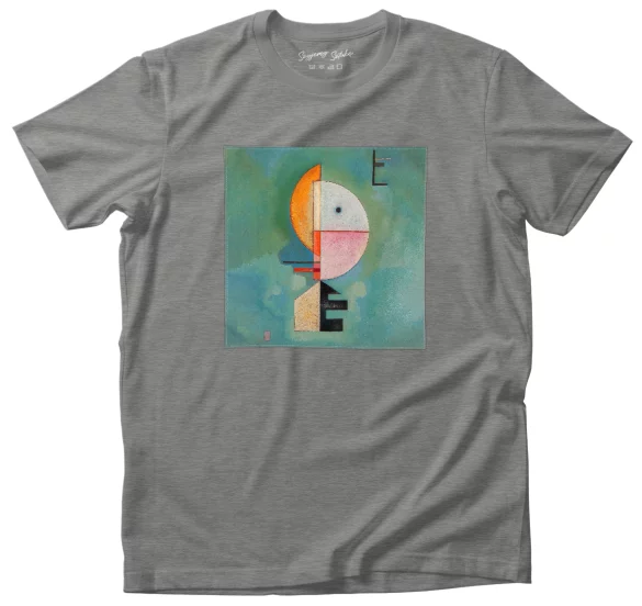 Koszulka z naszywką Do góry Wassily Kandinsky