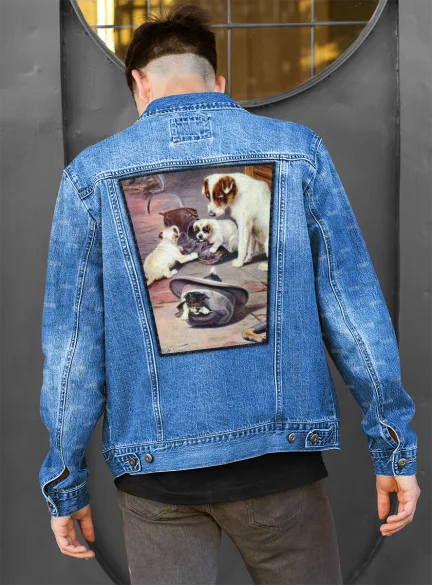 Ekran Obiecująca rodzina William Henry Hamilton Trood