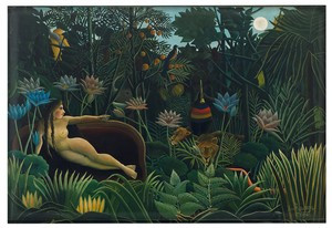 Magnes The Dream Henri Rousseau