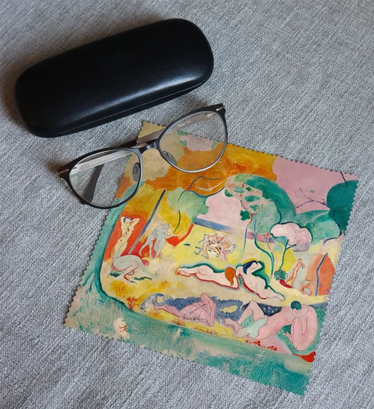 Ściereczka do okularów Radość życia Henri Matisse