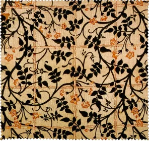 Ściereczka do okularów Projekt kurtyny jaśminowej William Morris