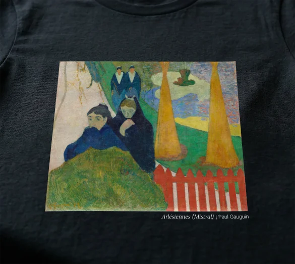 Bluzka damska Arlésiennes (Mistral) Paul Gauguin