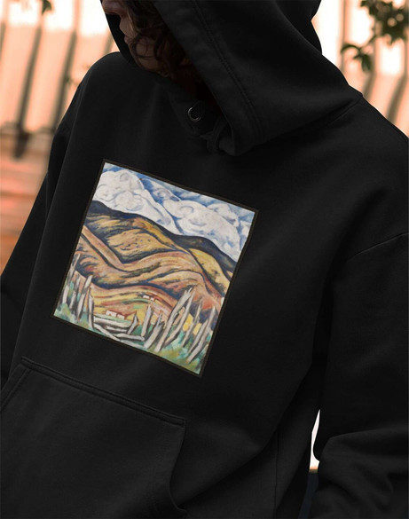 Bluza z naszywką Ostatni z Nowej Anglii — początek Nowego Meksyku Marsden Hartley