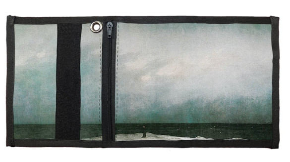 Portfel Mnich na brzegu morza Caspar David Friedrich