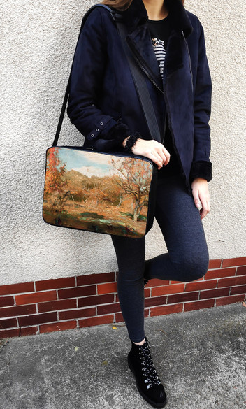 Torba na ramię Sad Jan Stanisławski