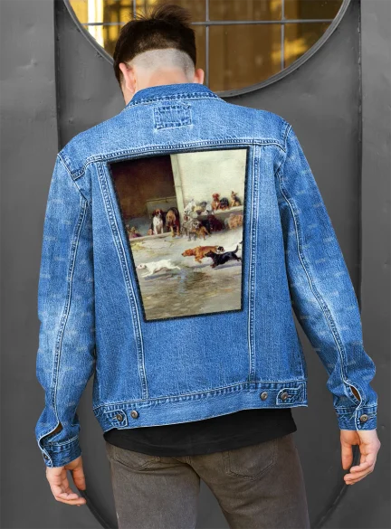 Ekran Gorący pościg William Henry Hamilton Trood