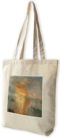 Torba z naszywką Pożar Izby Lordów i Izby Gmin William Turner