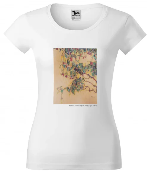 Bluzka damska Fuchsia Branches (Sun Tree) Egon Schiele